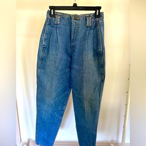 High rise vintage mom jeans